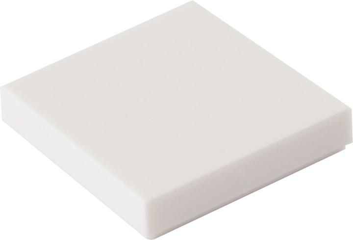 Actual product image LEGO Tiles 2x2 - White - Basics 3068b - 500 pcs. (LEGO Accessories)