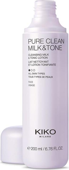 Immagine prodotto KIKO Milano Pure Clean Milk & Tone (Lozione detergente)