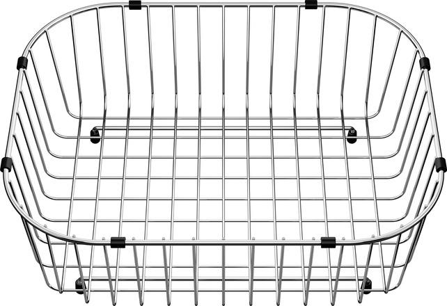 Actual product image Blanco Crockery basket