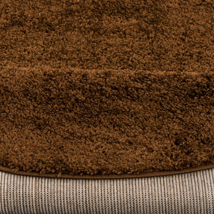 Actual product image Pergamon Long pile carpet Aloha (Ø 80 cm)