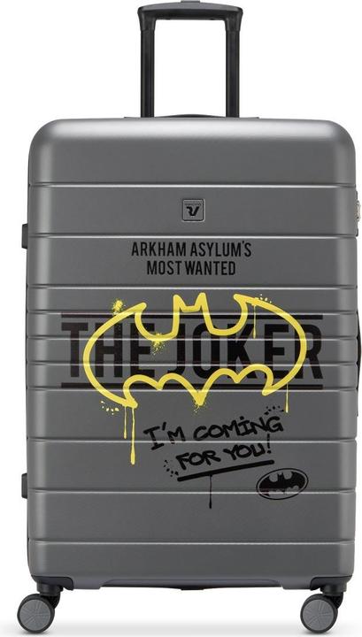 Actual product image Roncato Warner DC Grosser Koffer - Batman (106 l, L (90 - 115l))