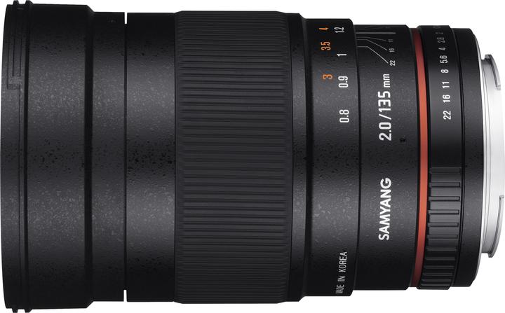 Actual product image Samyang 135mm f/2 ED UMC, Sony E (Sony E, full size)