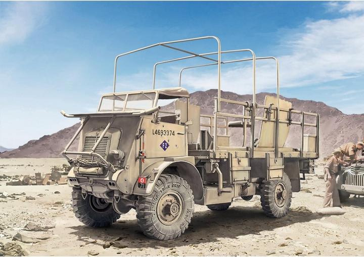 Produktbild 1:35 Bedford QL Truck