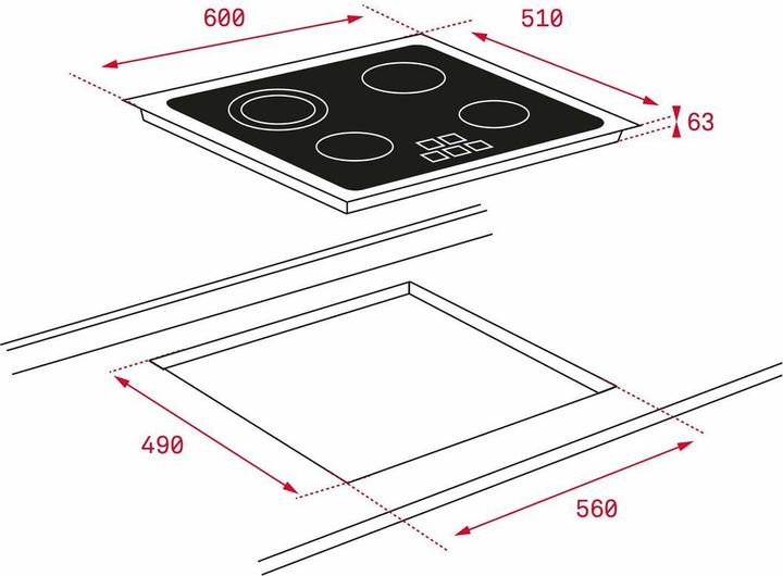 Immagine prodotto Teka TB 6415 Piastra calda