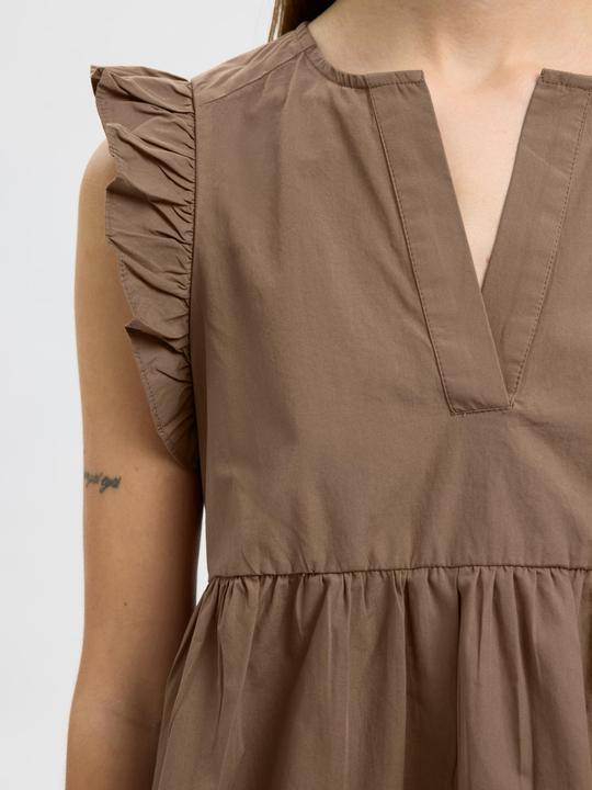 Actual product image Selected Femme Ruched top (34)