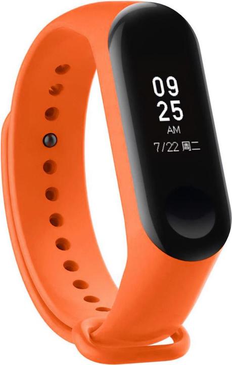 Actual product image Hurtel Silikonarmband für Xiaomi 5/6 - Orange (Silicone)