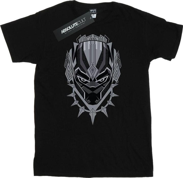 Immagine prodotto Maglietta da uomo con la testa di Pantera Nera (XL)