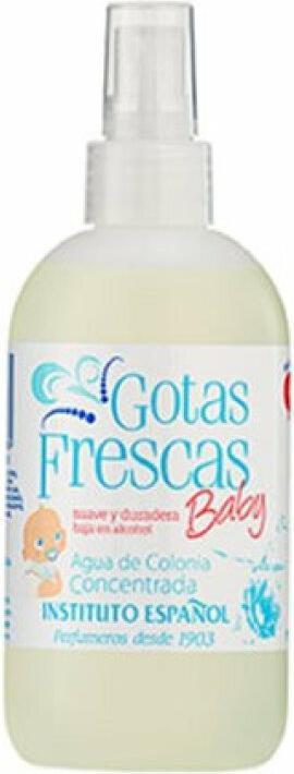 Produktbild Instituto Español GOTAS FRESCAS COLONIA CONCENTRADA BABY vapo 250 ml (Eau de cologne, 250 ml)