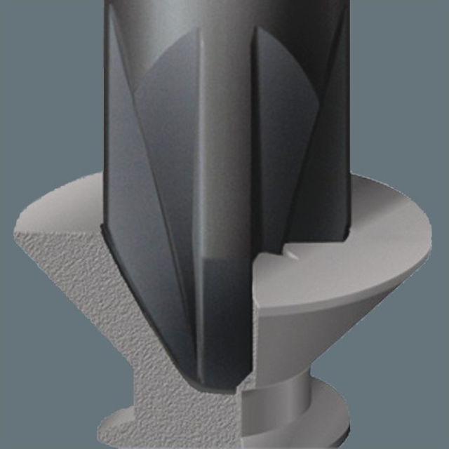 Produktbild Wera Kraftform Micro 12 Electronics 1 (Schlitzschrauben, Torx Plus, Innensechskant, Torx (TX), Phillipps-Kreuzschlitz (PH))