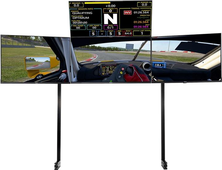 Immagine prodotto Next Level Racing Supporto per monitor ELITE Quad - nero