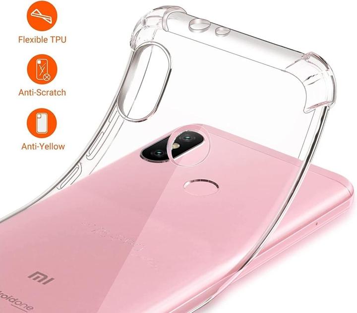 Produktbild Screenguard Xiaomi Mi A2 Hülle Crystal Soft Airbag Bumper (Xiaomi Mi A2)