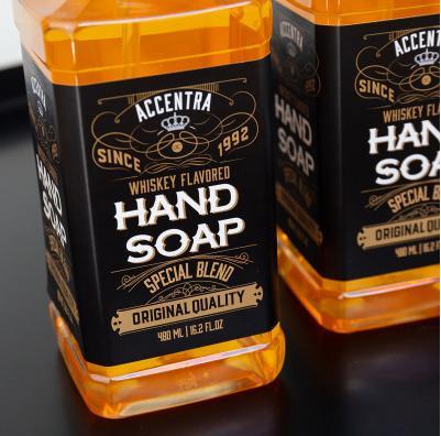 Produktbild Accentra Handseife Special Blend 8155476 Duft: Whiskey 480ml (Flüssigseife, 480 ml)