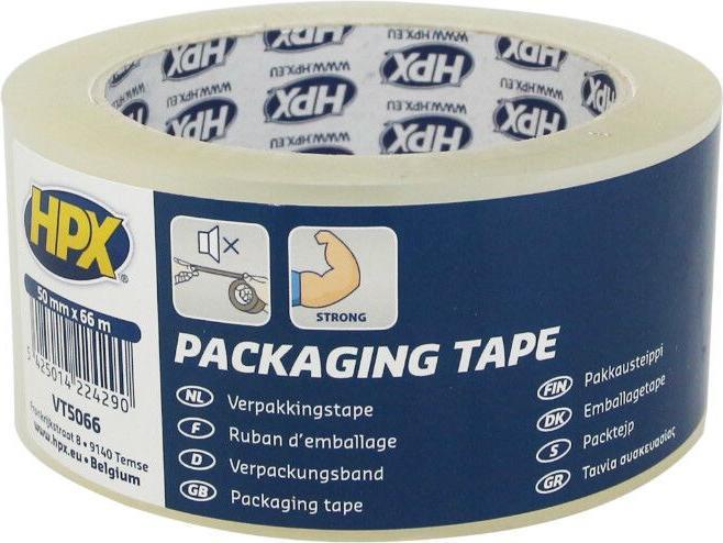 Produktbild HPX Cinta de embalaje transparente - 50mm x 66m (50 mm)