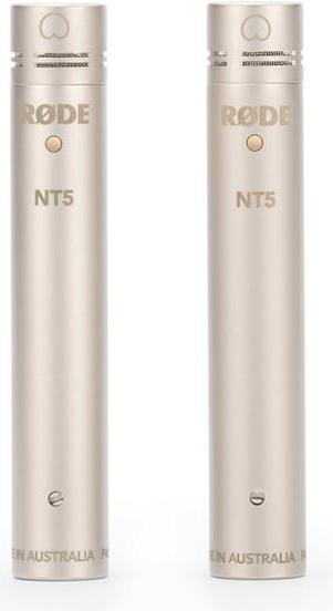 Actual product image RØDE NT5 MP microphone set with stand with stereo bar