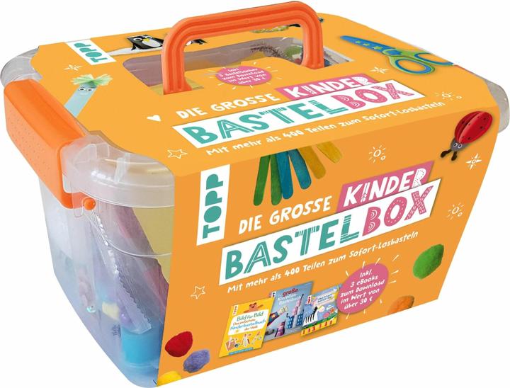 Produktbild Topp Kinderbastelbox