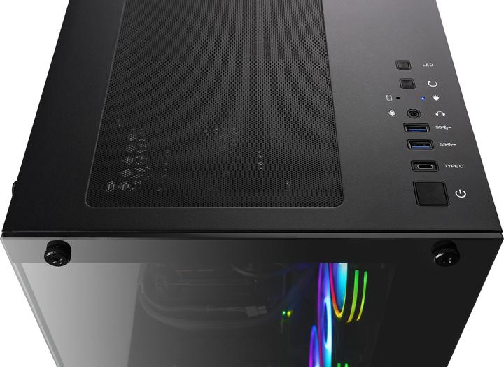 Produktbild CSL Gaming PC M11820H (AMD Ryzen 7 7800X3D, 32 GB, 2000 GB, GeForce RTX 5070 Ti)
