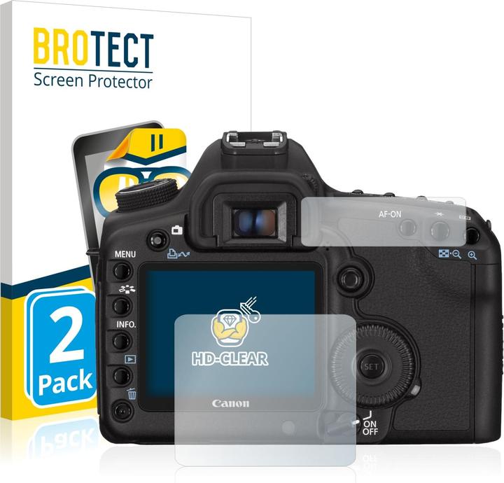 Immagine prodotto BROTECT Pellicola Trasparente (Pellicola protettiva, EOS 5D Mark II)