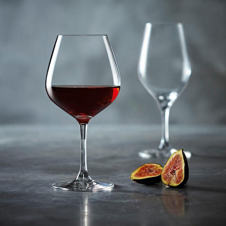 Image du produit Chef & Sommelier Jeu de verres Cabernet Abondant Verre 500 ml 6 pièces (50 cl, 6 Verres, Set de verres à vin)