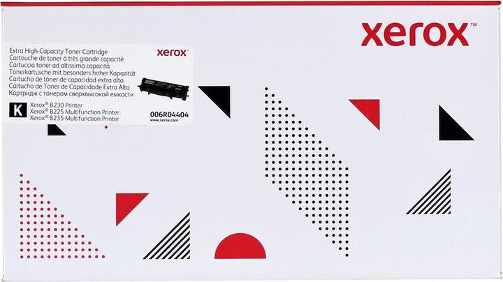 Label énergétique Xerox pour imprimantes laser, 6000 pages. 006R04404 Noir (CF)