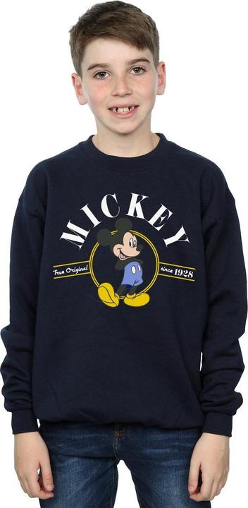 Immagine prodotto Disney Mickey Mouse True Original Felpa Ragazzi (152, 158)