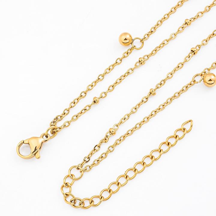 Image du produit Sensora Jewelry Bracelet à breloques Heart (Acier inoxydable)
