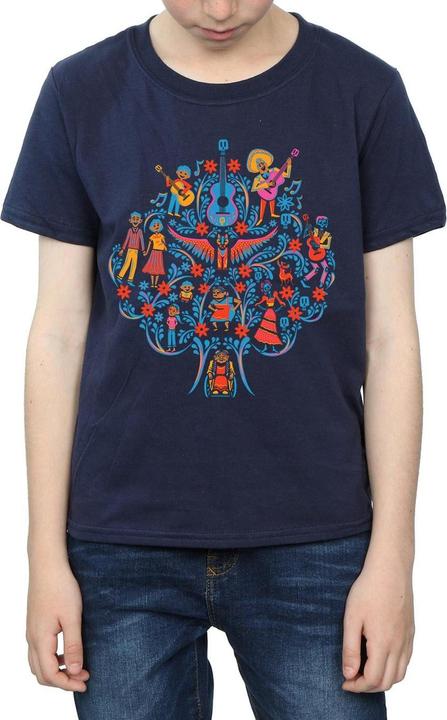 Image du produit Disney - T-shirt COCO TREE PATTERN - Garçon (116)