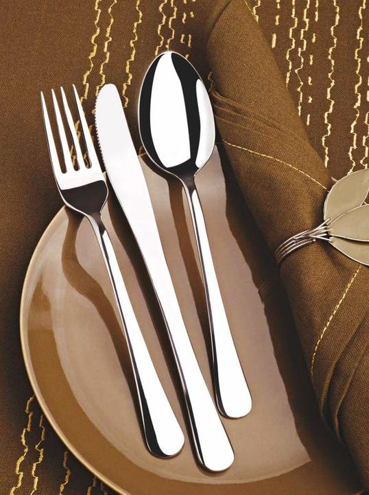 Immagine prodotto GGM Gastro (12 pezzi) Cucchiaio da dessert Mila - 15,1 cm (12 Pezzo/i, Misurini)