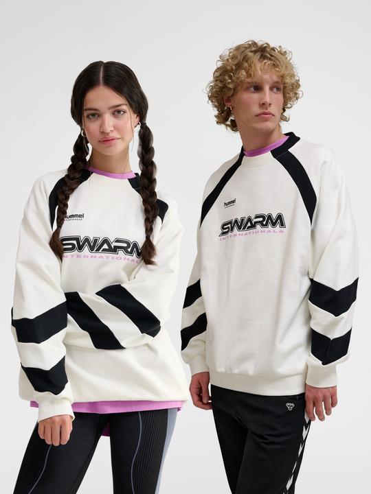 Actual product image hummel Hmloversized Crew Sportswear Swarm (XXL)