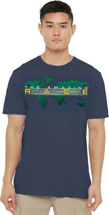 Immagine prodotto The Amazing Race Around the World Maglietta Adulto Unisex (S)