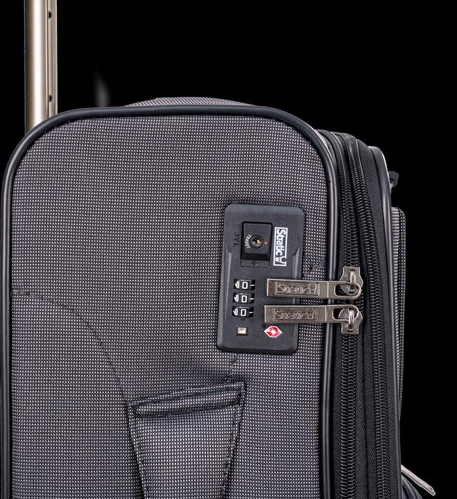 Produktbild Stratic Bendigo Light+ - Trolleykoffer (48 l, Handgepäck (bis 50l))