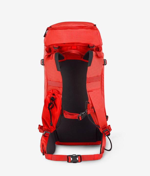 Image du produit Simond Sac à dos d'alpinisme polyvalent et modulable, Alpinism 33 rouge (33 l)