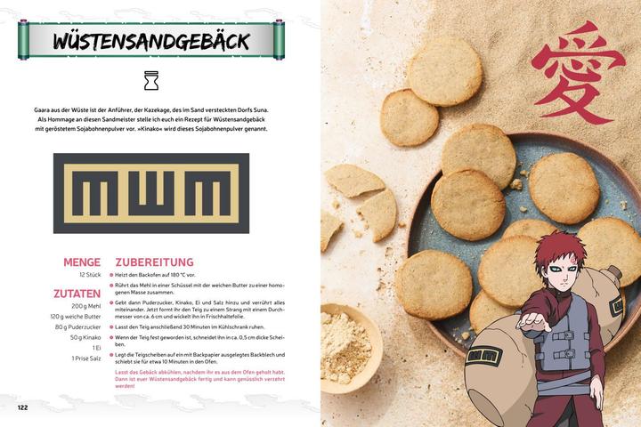 Productafbeelding NARUTO SHIPPUDEN: Die verborgenen Rezepte (Duits, Masashi Kishimoto, 2025)
