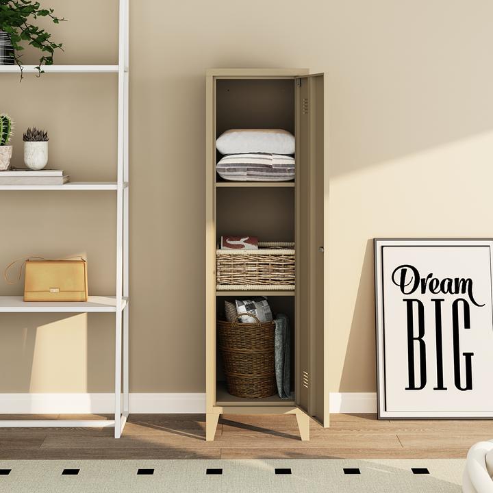 Actual product image En.Casa Kurikka (38 x 38 x 137 cm)