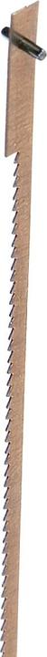 Produktbild Holzstar Dekupiersägeblatt für Holz, Kunststoff und Gips 10 Zähne per cm