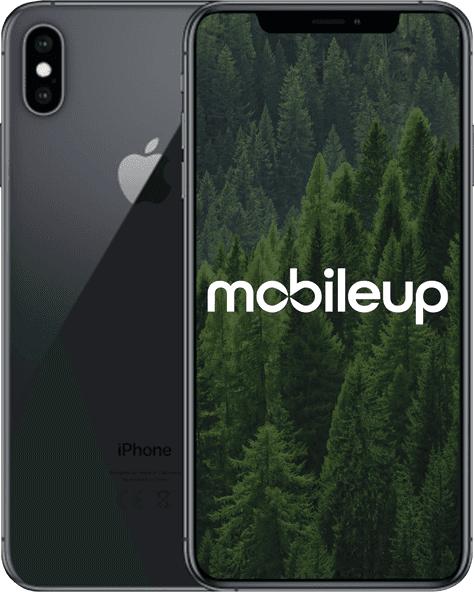 Produktbild mobileup iPhone XS Max (64 GB, Space Gray, 6.50", 12 Mpx, SIM + eSIM, B / Sehr gut)