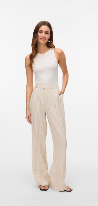 Produktbild Vero Moda VMMINDY Mittlere Taille Hose Hose mit weitem Beinschnitt (W42/L30)