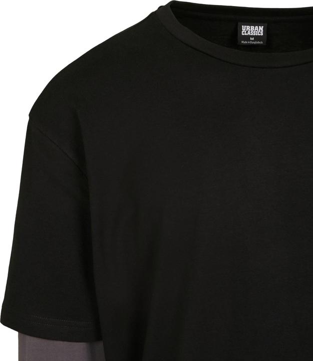 Image du produit Urban Classics Oversized Shaped Double Layer LS Tee (XL)