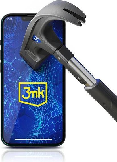 Immagine prodotto 3MK HardGlass Max Lite Motorola Edge 50 Pro czarny/nero, Vetro a schermo intero Lite (1 Pezzo/i, Motorola Edge 50 Pro)
