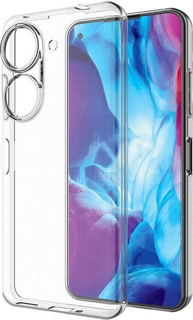 Actual product image MU Classic Softcase TPU Series (Asus Zenfone 9)