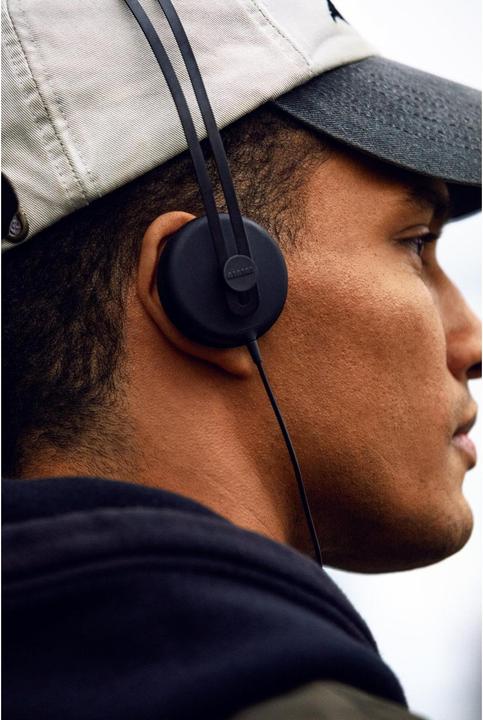 Actual product image Aiaiai On-ear headphones Tracks USB-C black, detail colour (ANC, Cable)