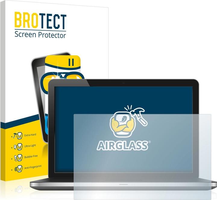 Produktbild BROTECT AirGlass Panzerglasfolie (13.10", 16 : 9)