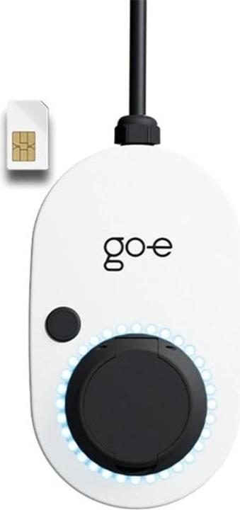 Produktbild Go-E Charger Gemini fix 2.0 GSM (Typ 2, 11 kW, 16 A, Typ 2)