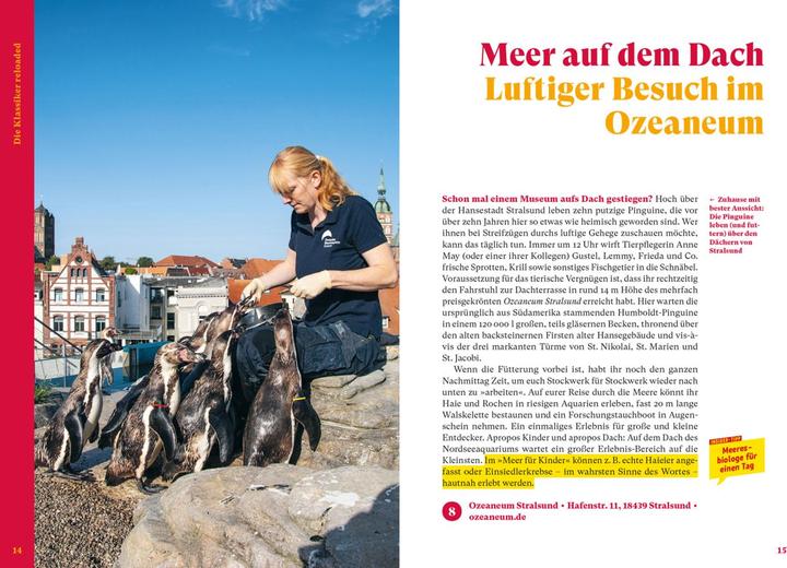 Actual product image Dein Insider-Trip Ostseeküste Mecklenburg-Vorpommern (German, Mathias Christmann, 2022)