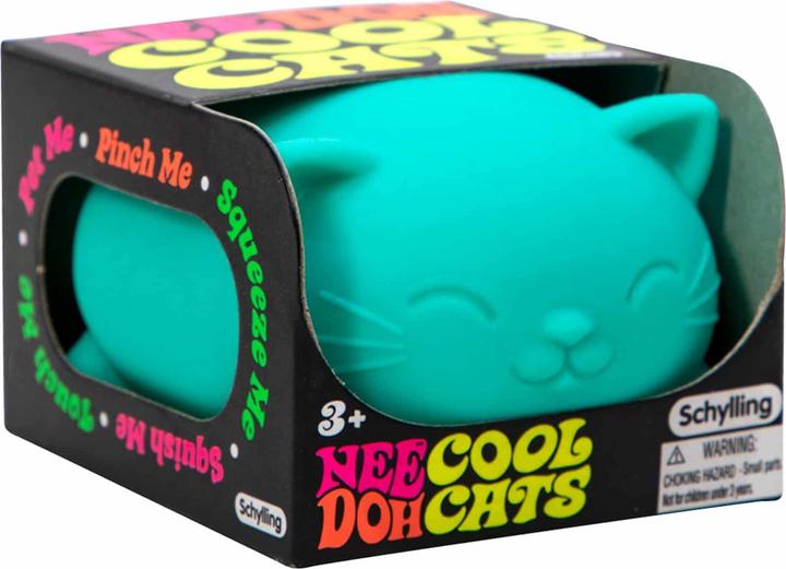 Produktbild NeeDoh Schylling Nee Doh Cool Cats Stress ball