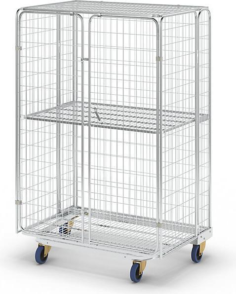 Immagine prodotto kaiserkraft Contenitore a rotolo antifurto, inseribile (500 kg)