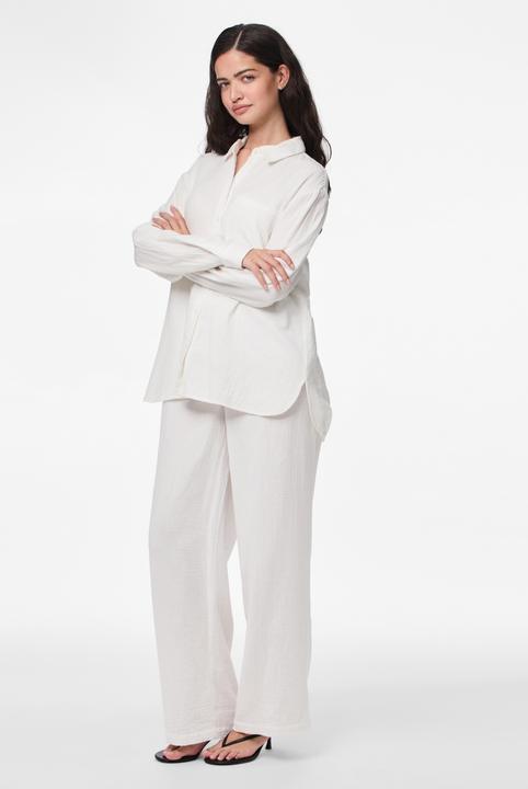 Produktbild Pieces PCSASTINA HW Musselin Hose mit weitem Bein (L)