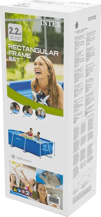 Immagine prodotto Intex Rectangular Frame (220 x 150 x 60 cm)