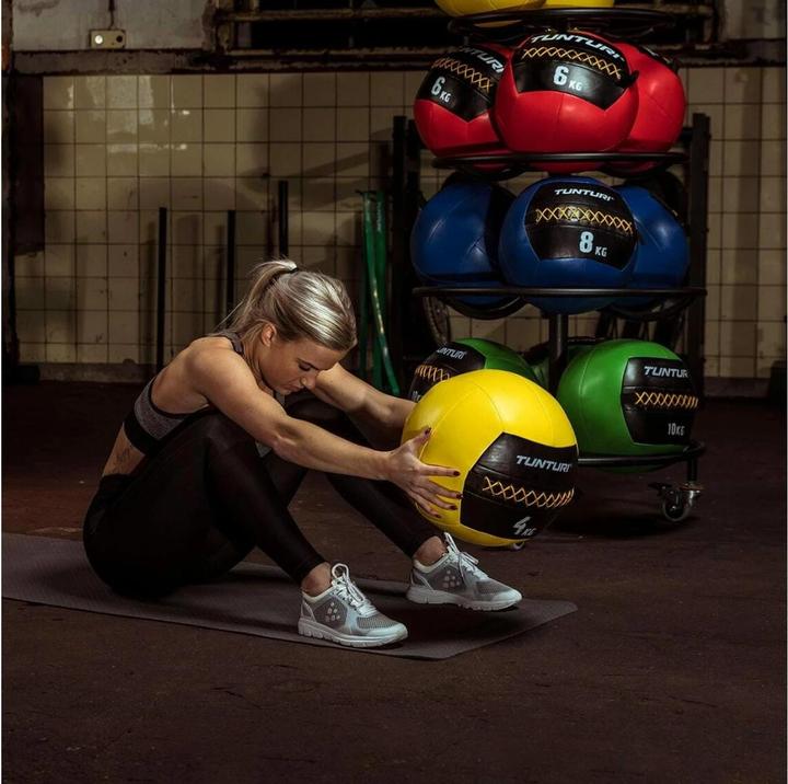 Immagine prodotto Tunturi Wall Balls Cross Training Wandbälle (4 kg, 350 mm)