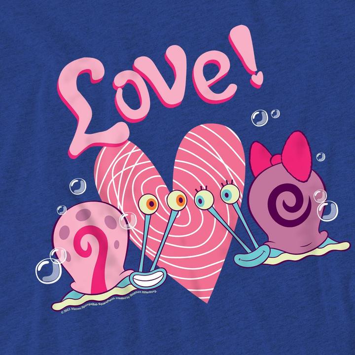 Produktbild Spongebob Squarepants Valentine's Love TShirt (S)