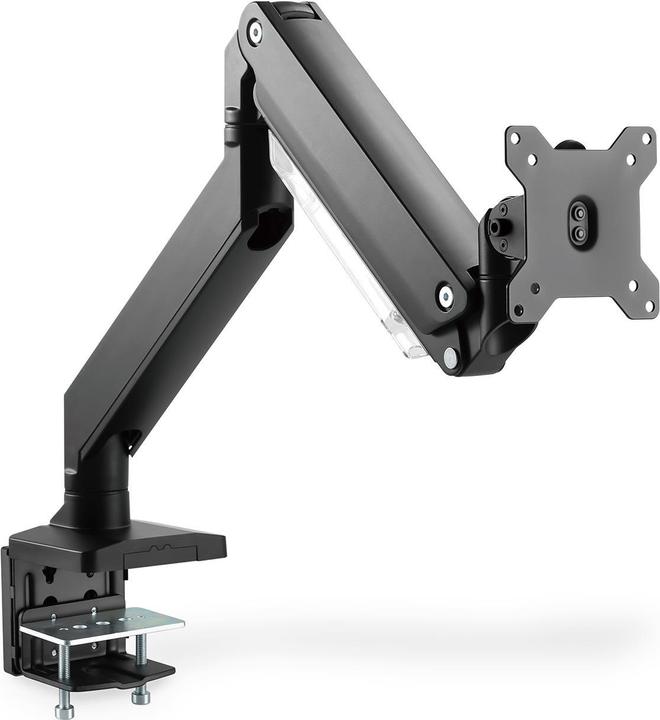 Produktbild Digitus Universal Single Monitorhalter mit Gasdruckfeder und Klemmbefestigung (Tisch, 35")